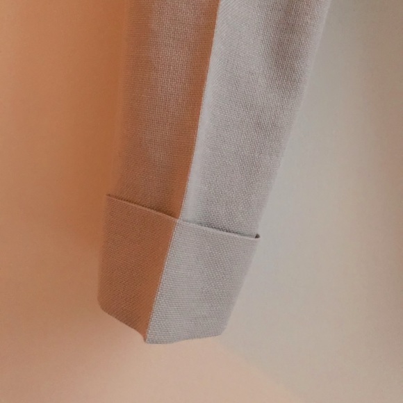 Chloe summer grey straight leg pants 34 - Picture 7 of 7